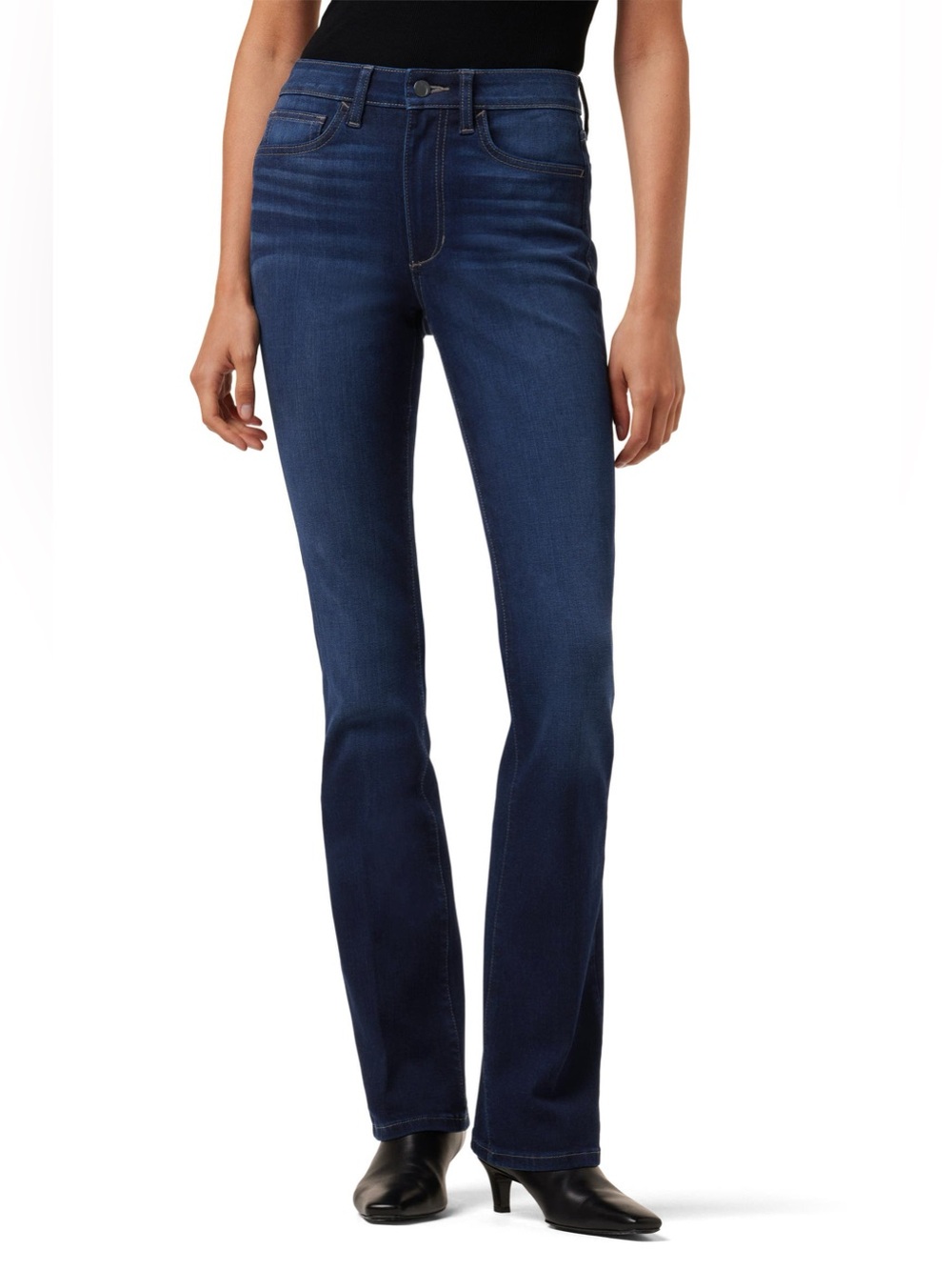 Joe’s Jeans High Rise Curvy Bootcut Denim Jeans in Belisama Size 25 NWT
